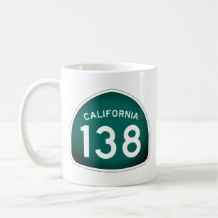 California State Route 138 Coffee Mug