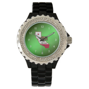 California, state silhouette watch