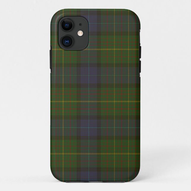 California state tartan Case-Mate iPhone case (Back)