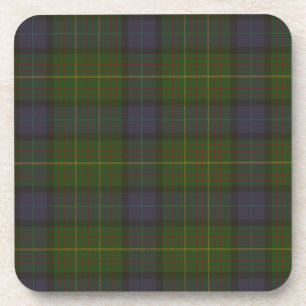 California State tartan Coaster