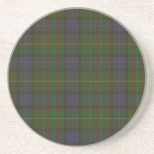 California state tartan coaster
