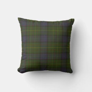 California state tartan cushion