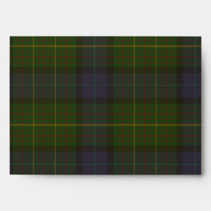 California state tartan envelope