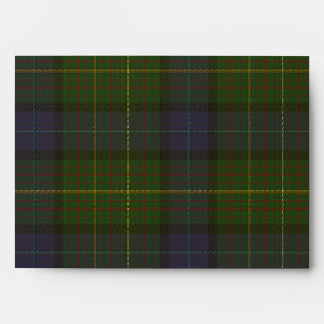 California state tartan envelopes (Front)