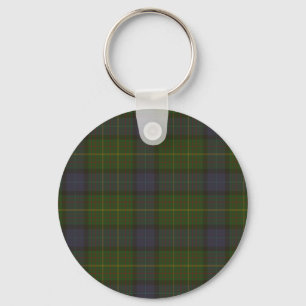California state tartan key ring
