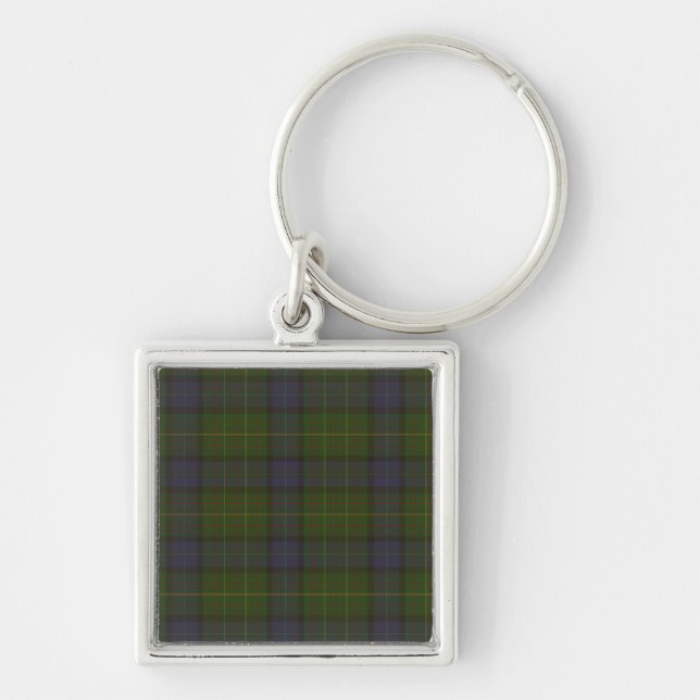 California state tartan key ring (Front)