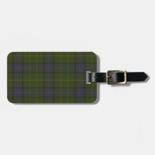 California State tartan Luggage Tag
