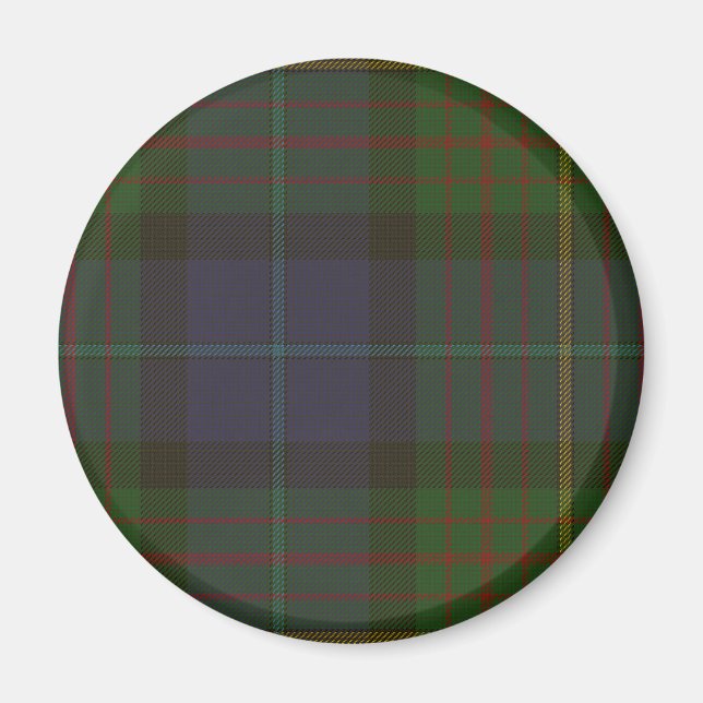 California State Tartan Magnet (Front)