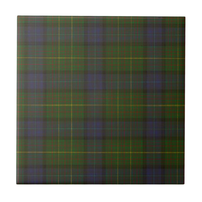 California State tartan Tile (Front)