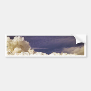 California Station Fire Clouds_ Bumper Sticker