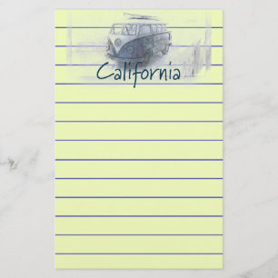 California Stationery