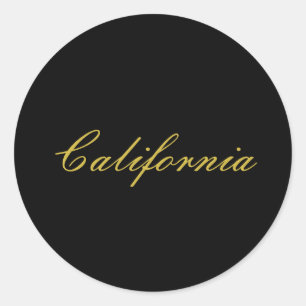 California Sticker 