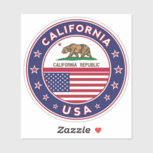 California Sticker
