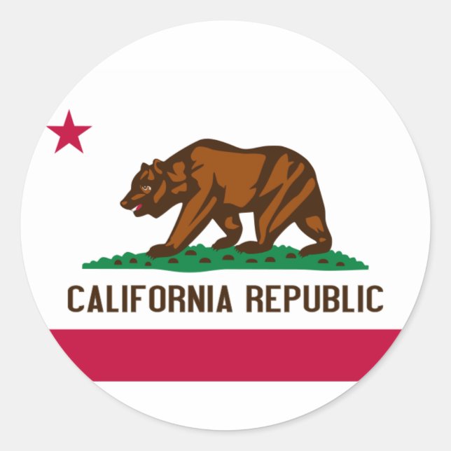 California Sticker (Front)