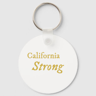 California Strong   Key Ring