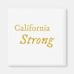 California Strong Magnet
