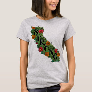 California Strong - Support the fire victims T-Shirt