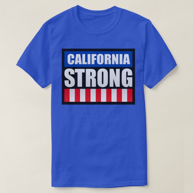 California Strong T-Shirt (Design Front)