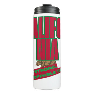 CALIFORNIA STRONG, UNSTOPPABLE SPIRIT THERMAL TUMBLER
