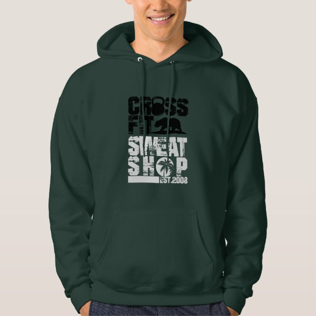 California Style Hoodie (Front)