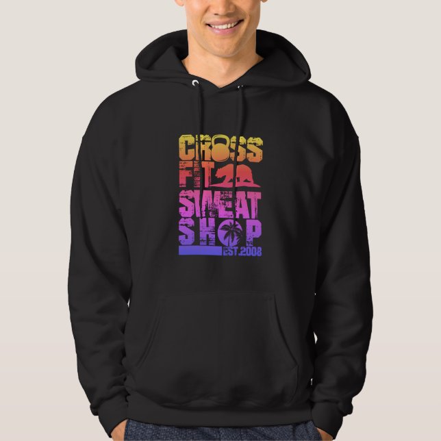 California Style Hoodie (Front)
