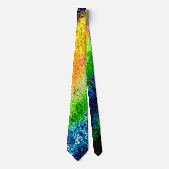 “California Summer #2” Tie (Front)