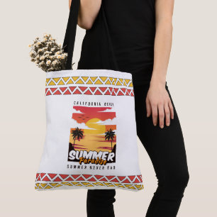 California Summer Escape Tote Bag
