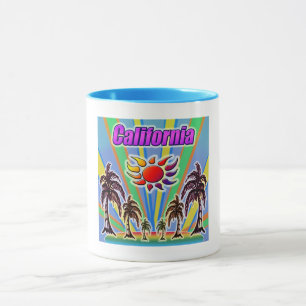 California Summer Love Mug