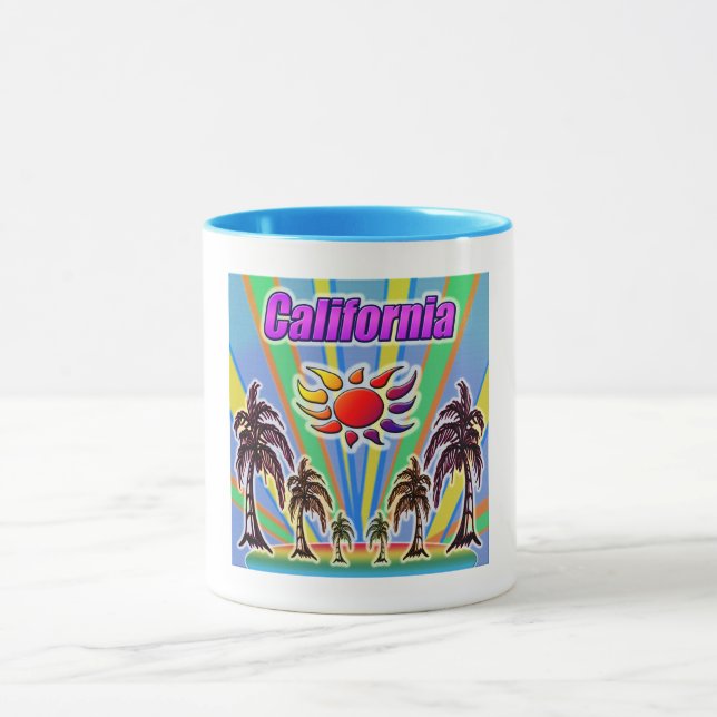 California Summer Love Mug (Center)