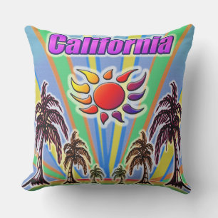 California Summer Love Pillow
