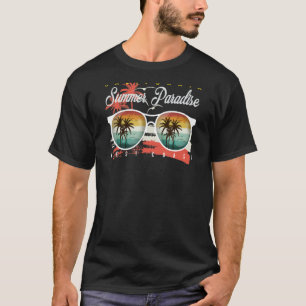 California Summer Paradise Vacay Trip Summer Vibes T-Shirt