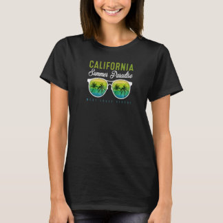 California Summer Paradise Vacay Trip Summer Vibes T-Shirt