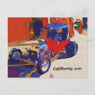 California sun postcard
