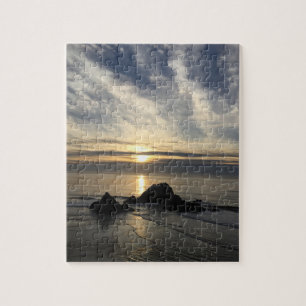 California Sunset - 8x10 - 110 pcs. Jigsaw Puzzle