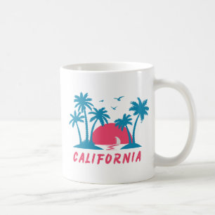 California Sunset Beach Coffee Mug