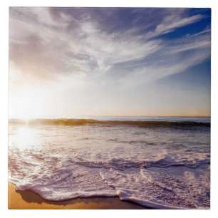 California sunset...beautiful ceramic tile