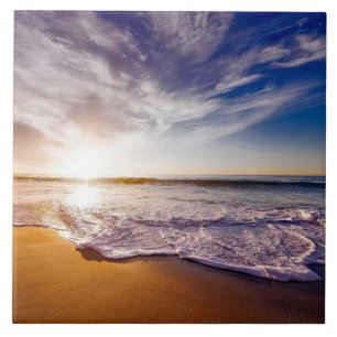 California Sunset Ceramic Tile