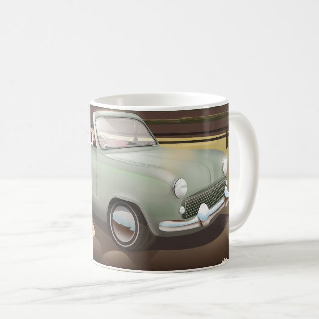 California Sunset Coffee Mug (Front Right)