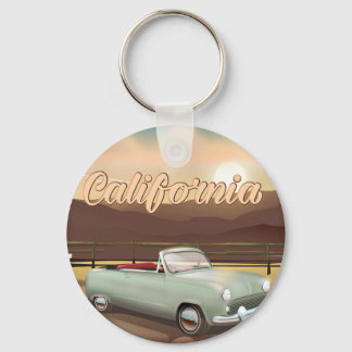 California Sunset Key Ring