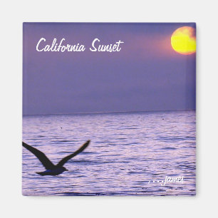 California Sunset Magnet