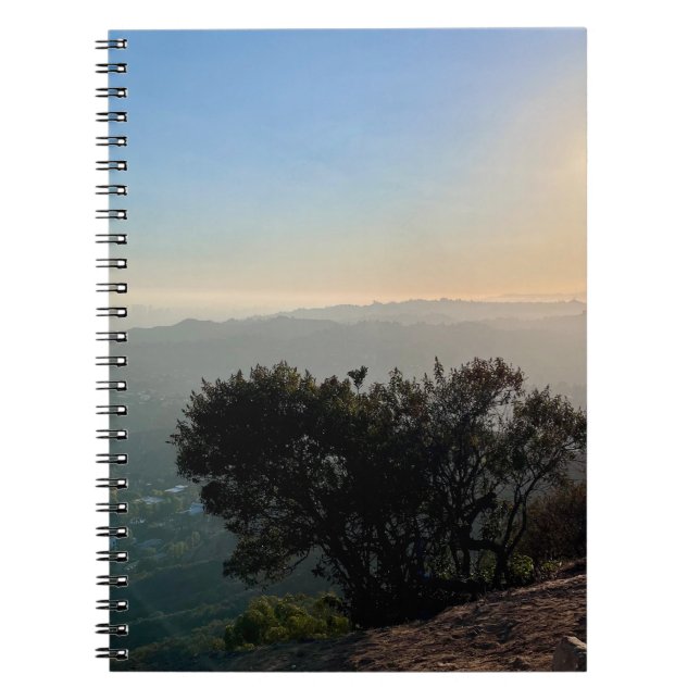 California sunset notebook (Front)