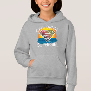 California Supergirl Sunset Graphic