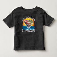 California Supergirl Sunset Graphic