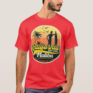 California Surf Camp Malibu T-Shirt