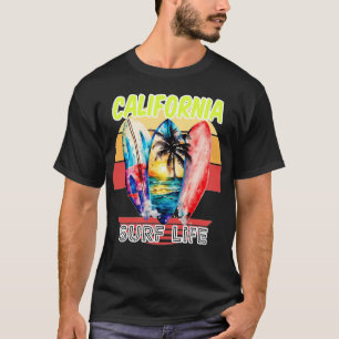 California Surf Life T-Shirt