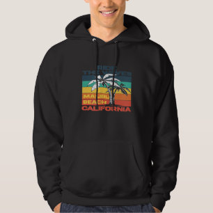 California Surf Retro Malibu adventure vacation Hoodie