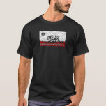 California Surf Syndicate Native Boardrider Flag T-Shirt<br><div class="desc">California Surf Syndicate Native Boardrider Flag</div>