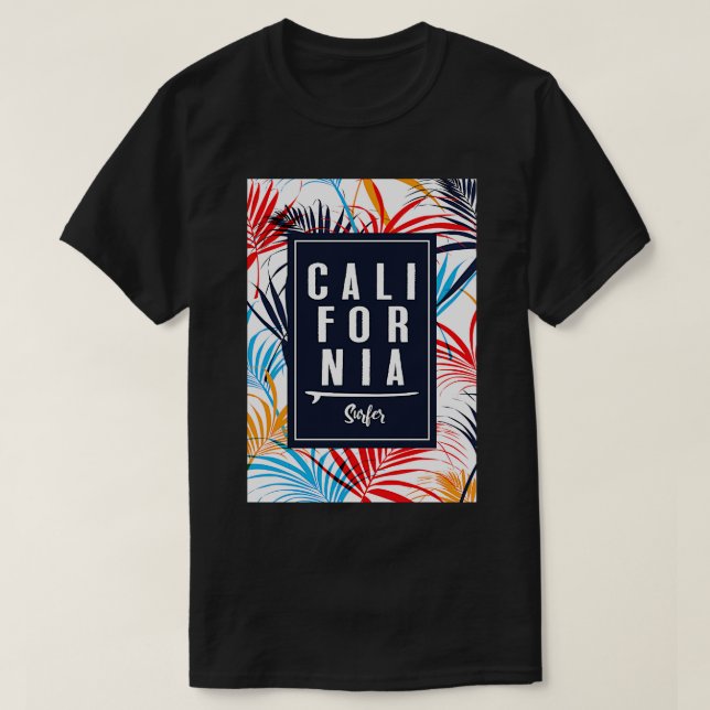 California Surf T-Shirt (Design Front)