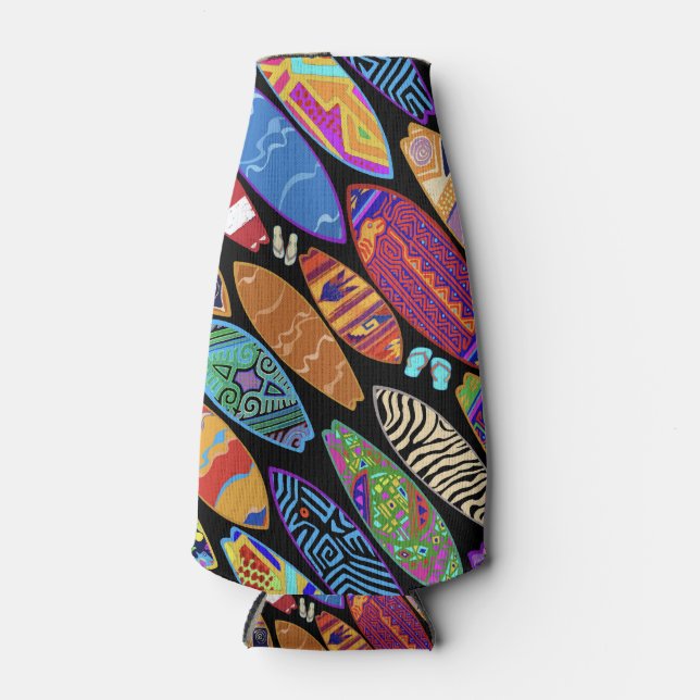 California Surfboards Bottle Cooler (Front)