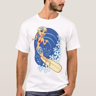 California Surfer Girl T-Shirt